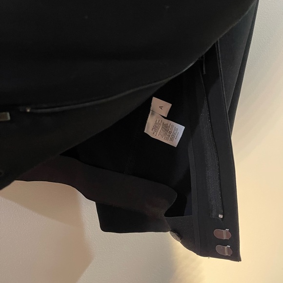 NWT. Black trousers from Ann Taylor. Aubrey style, tall length. Machine wash - Picture 2 of 3